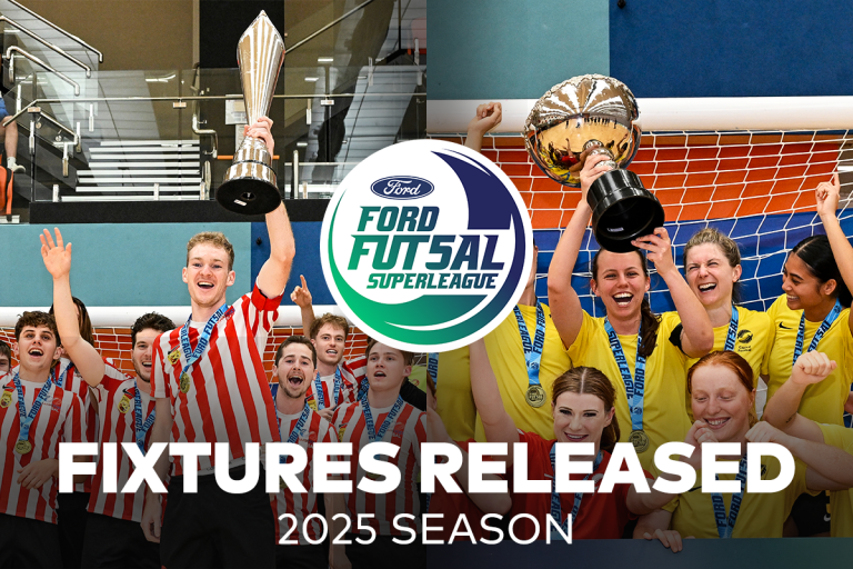 Fixtures announced for biggest ever Ford Futsal SuperLeague season