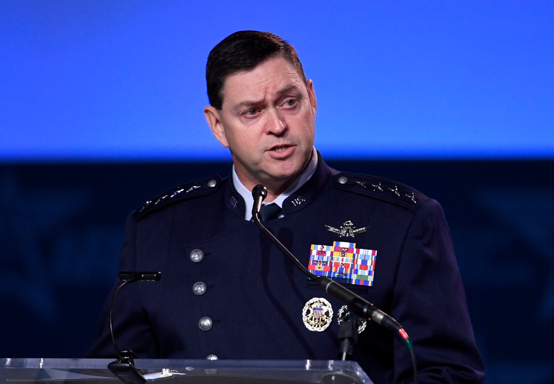 Space Force chief urges readiness for new era of competition