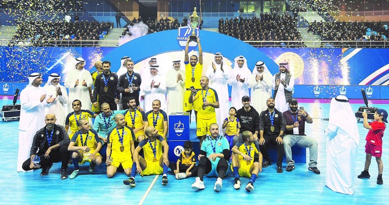 Saad Al Abdullah Academy wins Warba Bank futsal league title