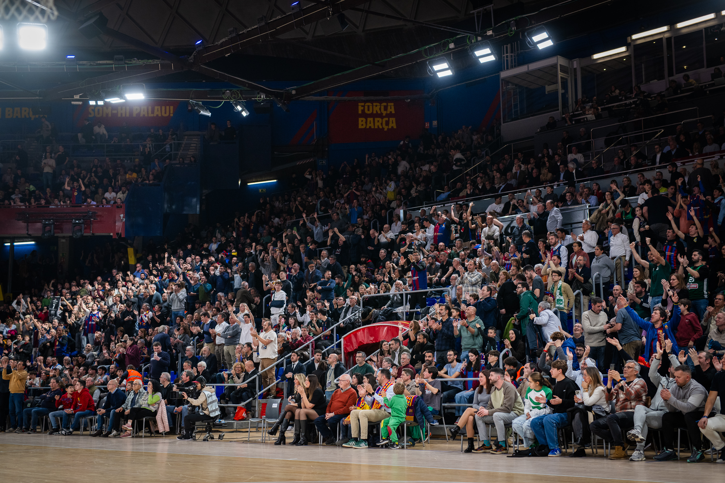 Palau Blaugrana takes centre stage