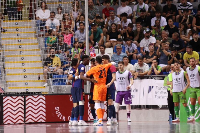 Illes Balears Palma Futsal 2-4 FC Barcelona: Into the final!