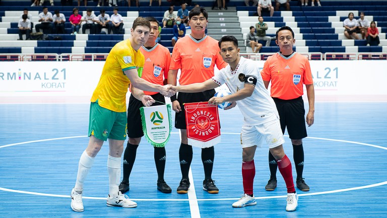 Futsalroos squad named for 2025 Continental Futsal Championship in Thailand
