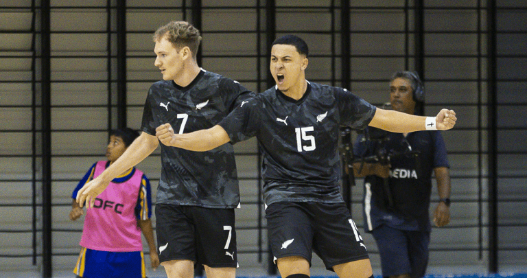 New Zealand beat Fiji to keep alive title hopes at OFC Futsal Men’s Cup