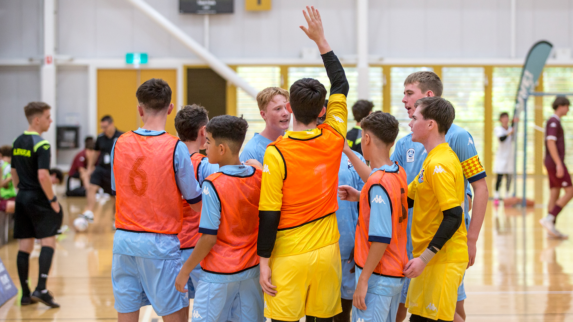 NSW squads announced for the 2025 National Futsal Championships