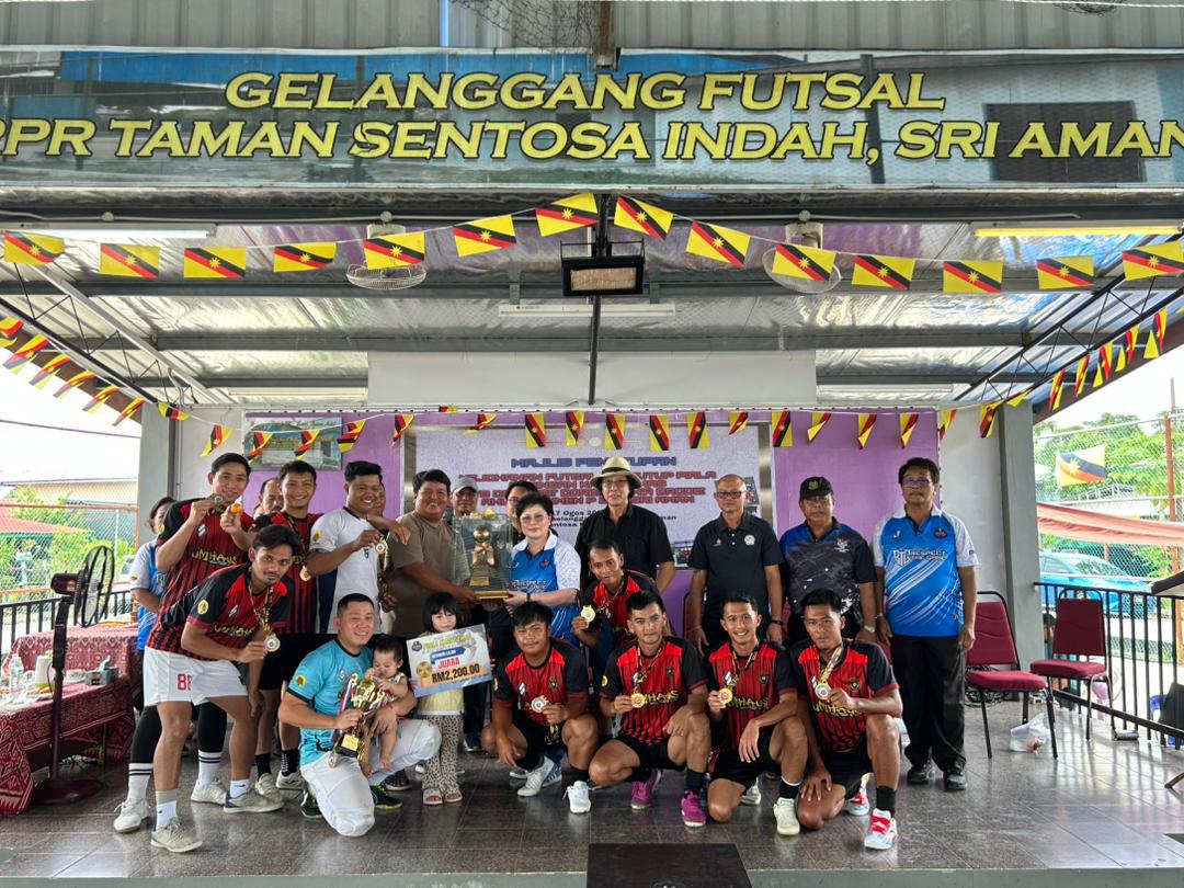 22 Teams Light Up Golden Boot Futsal Competition