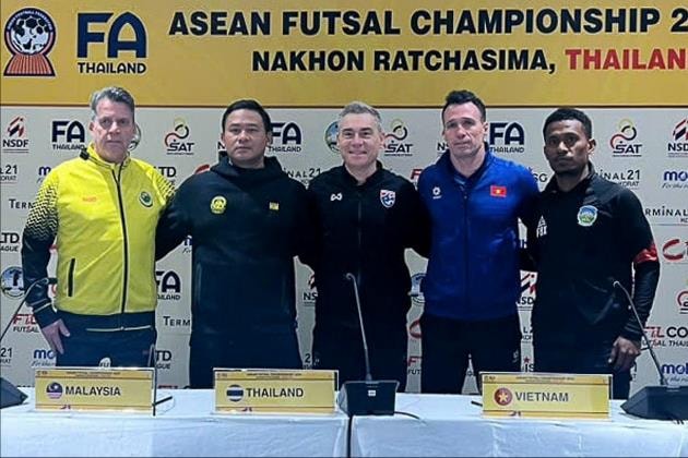 ‘Vietnam futsal team aims to win Southeast Asian championship’
