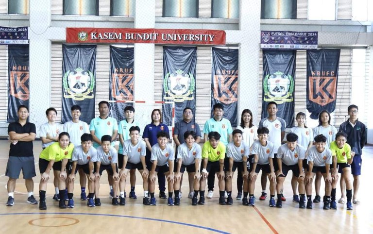 Myanmar team aims for success at 2024 ASEAN Women’s Futsal Championship