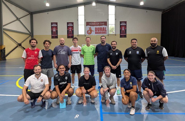 AFC Level 1 Futsal Coaching Course Completed