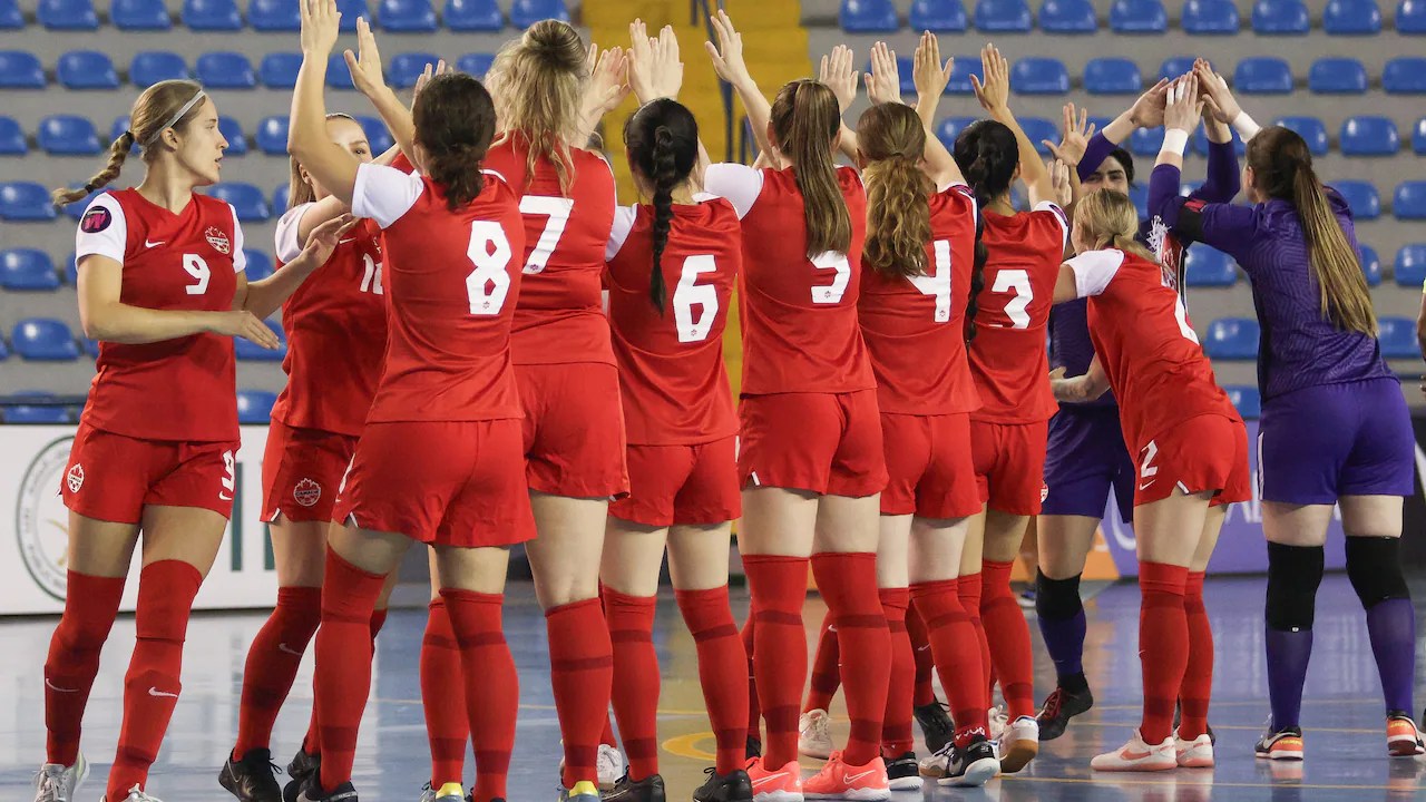 ‘It’s a dream come true’: Esther Brossard on making futsal history for Canada