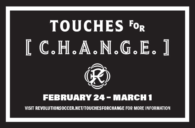 Revs to launch fifth annual “Touches for C.H.A.N.G.E.” initiative to raise funds for Boston Centers for Youth & Families