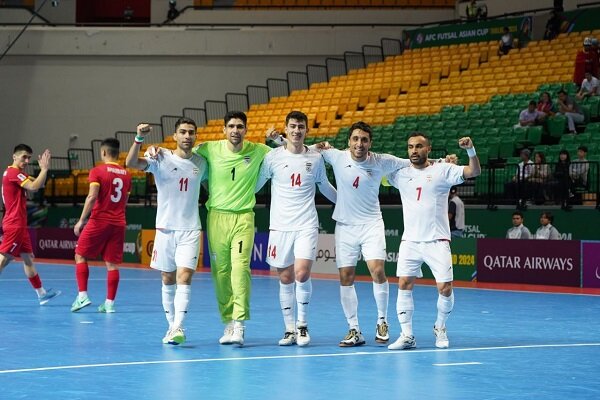 Iran down Kyrgyzstan to book place in 2024 AFC Futsal Asian Cup semifinals