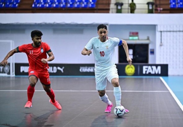 Iran rout Bangladesh at AFC Futsal Asian Cup Indonesia 2026 qualifiers