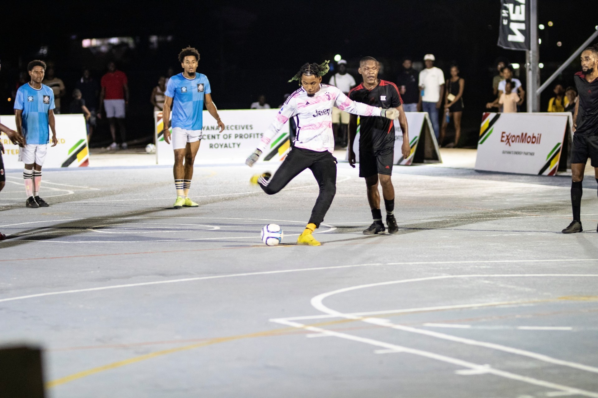 Exciting semi-finals set for ExxonMobil Futsal Championship on Saturday