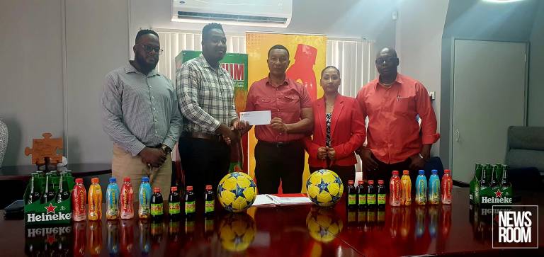 ANSA McAL onboard ‘One Guyana’ National Futsal Championship