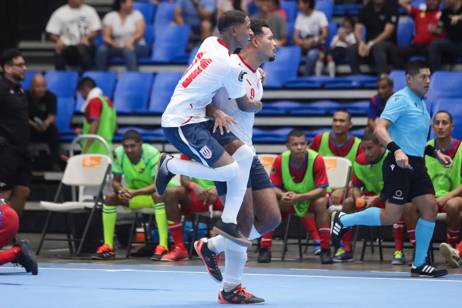 Close encounters in Futsal Championship group stage finale