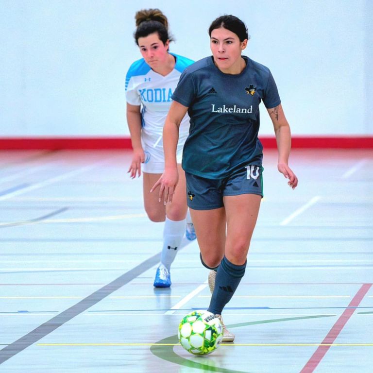 ACAC Futsal Championships at Lakeland College gym, Mar. 7-9