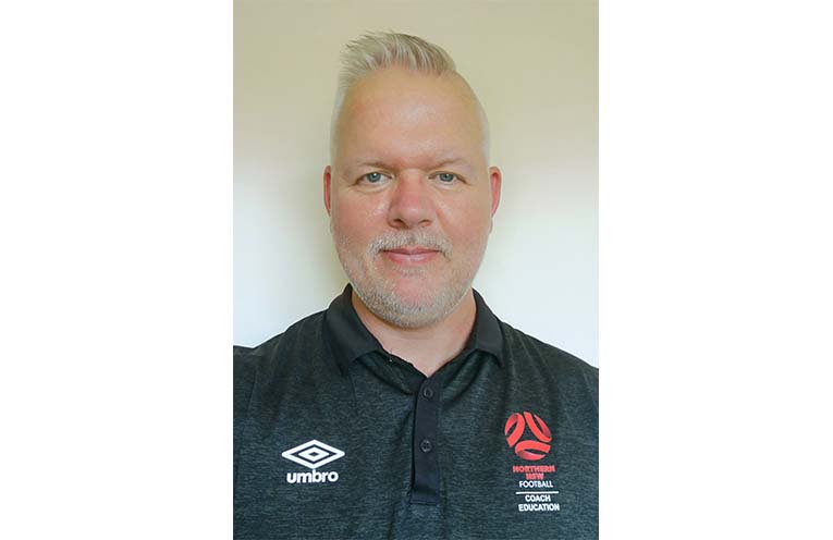 Nelson Bay’s Steve Punshon appointed Northern NSW Futsal coach