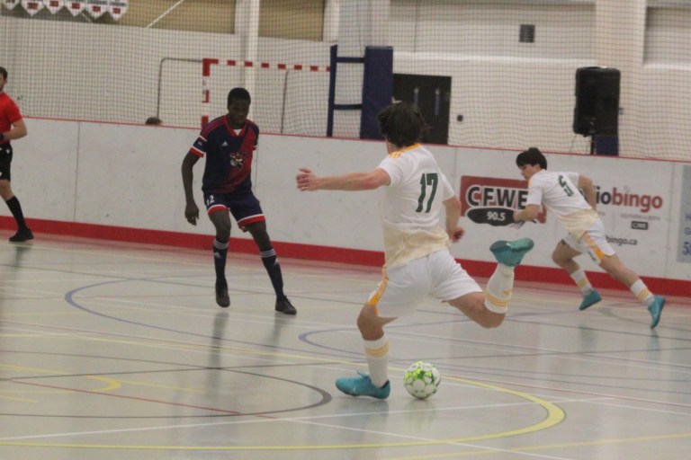 Portage College hosts 2025 ACAC Futsal North Regional 1 competition